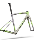 Specialized Crux 5 Frameset - FACT 10r Carbon - Dolomite Metallic/Powder Lime/Nebula Metallic