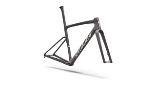 Specialized Crux 5 Frameset - FACT 10r Carbon - Warm Smoke Metallic/Silver Dust