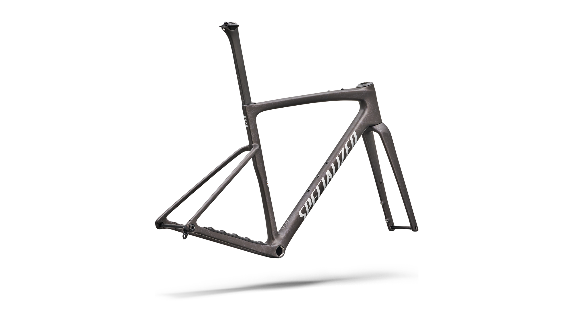 Specialized Crux 5 Frameset - FACT 10r Carbon - Warm Smoke Metallic/Silver Dust