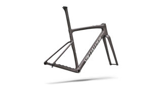 Specialized Crux 5 Frameset - FACT 10r Carbon - Warm Smoke Metallic/Silver Dust