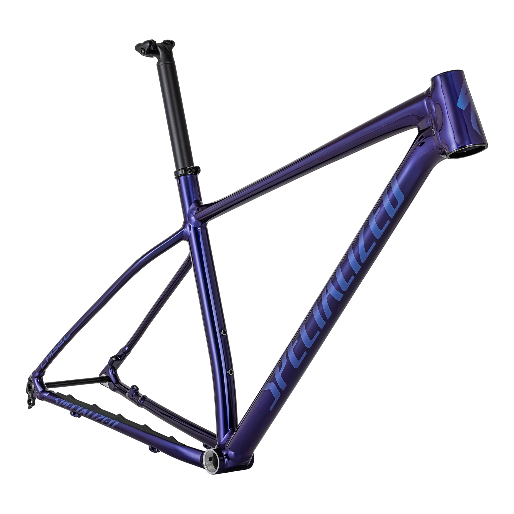Specialized Chisel Hardtail LTD Frameset - Gloss Purple Tint Over Chameleon / Satin Chameleon
