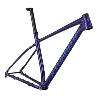 Specialized Chisel Hardtail LTD Frameset - Gloss Purple Tint Over Chameleon / Satin Chameleon