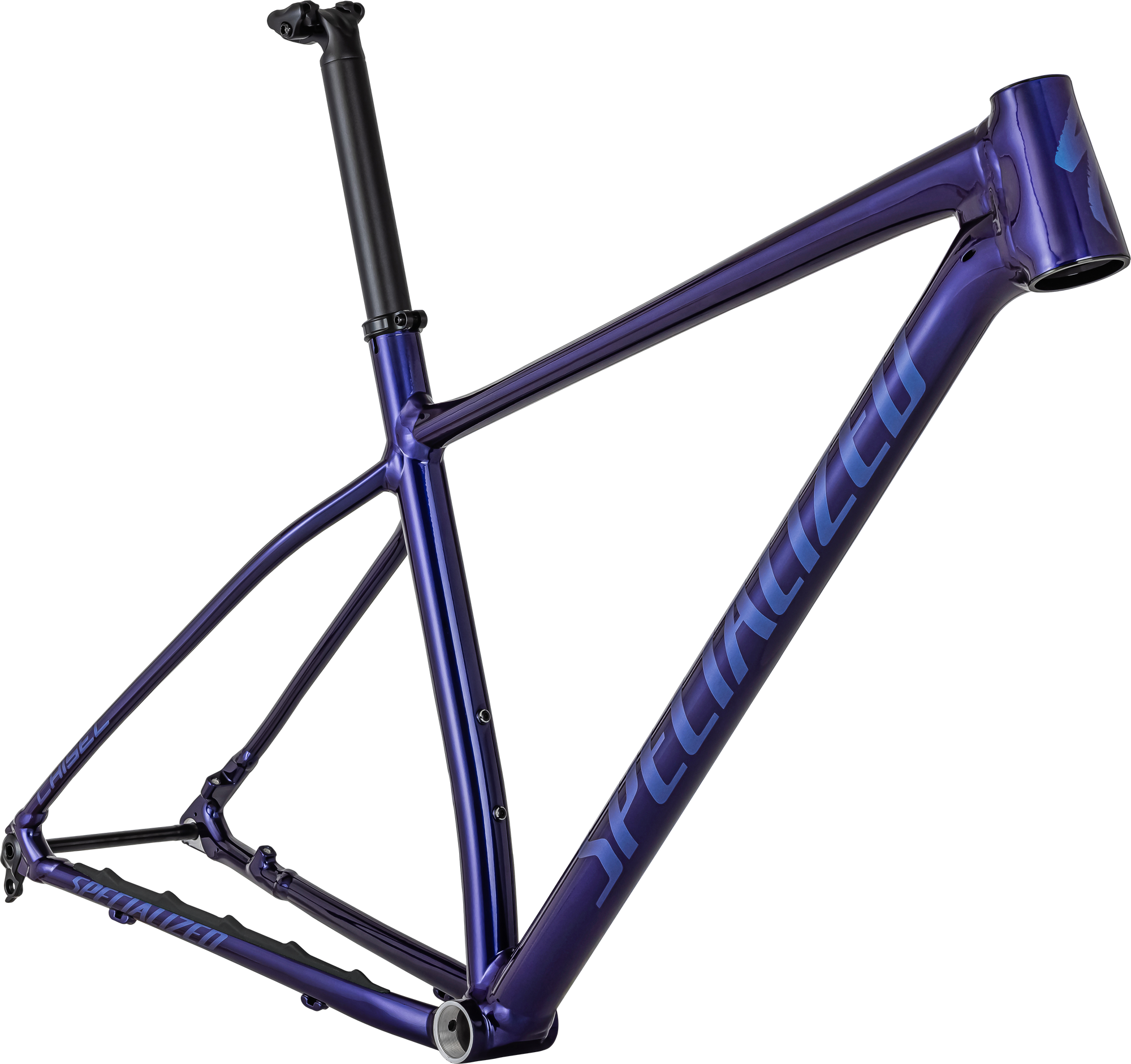 Specialized Chisel Hardtail LTD Frameset - Gloss Purple Tint Over Chameleon / Satin Chameleon