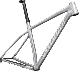 Specialized Chisel Hardtail Frameset - Satin Organic Brushed / Brushed Liquid Metal