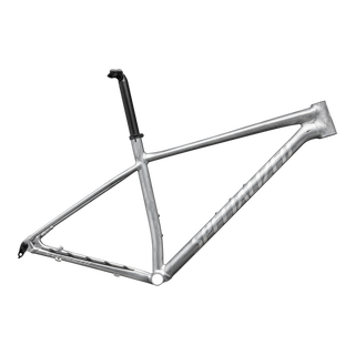 Specialized Chisel Hardtail Frameset - Satin Organic Brushed / Brushed Liquid Metal