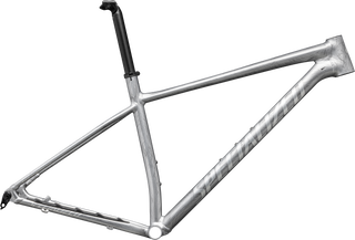 Specialized Chisel Hardtail Frameset - Satin Organic Brushed / Brushed Liquid Metal