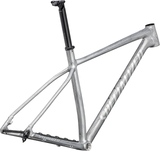 Specialized Chisel Hardtail Frameset - Satin Organic Brushed / Brushed Liquid Metal