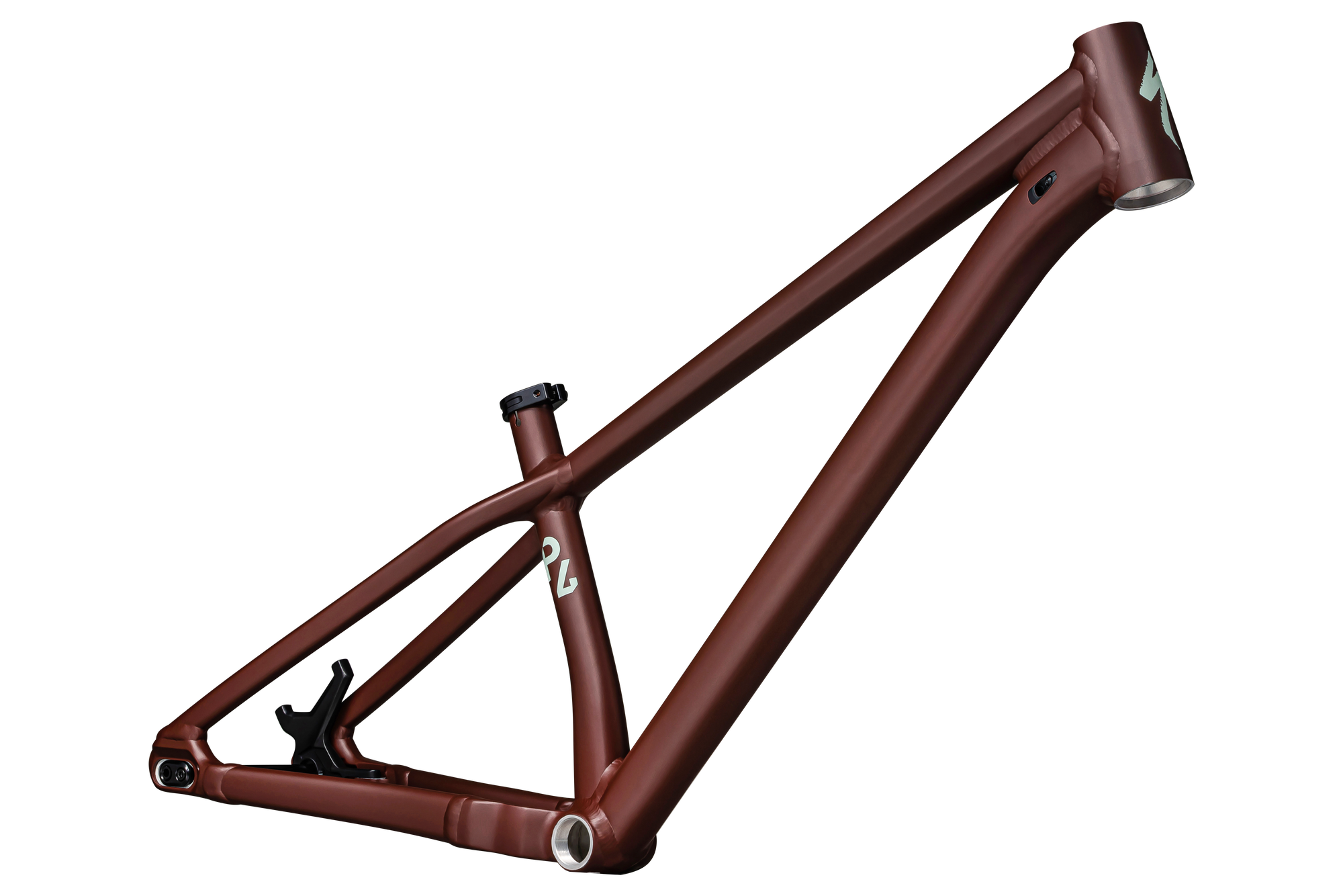 Specialized P.4 Frame - Satin Rusted Red / White Sage