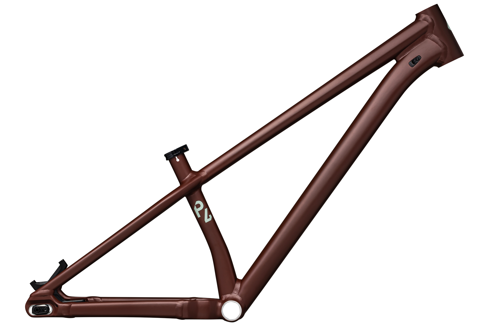Specialized P.4 Frame - Satin Rusted Red / White Sage