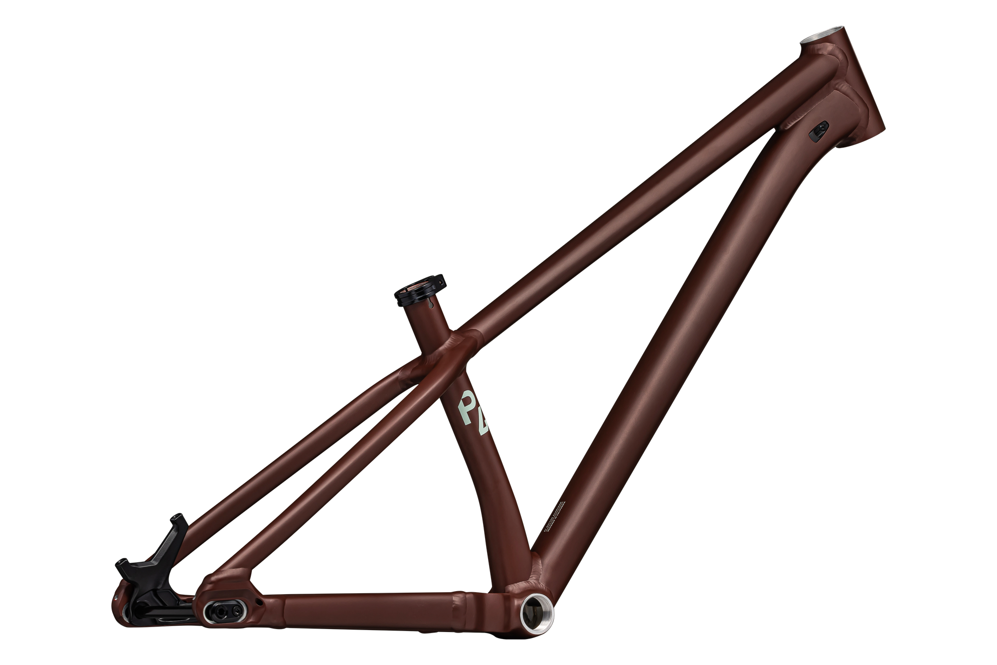 Specialized P.4 Frame - Satin Rusted Red / White Sage