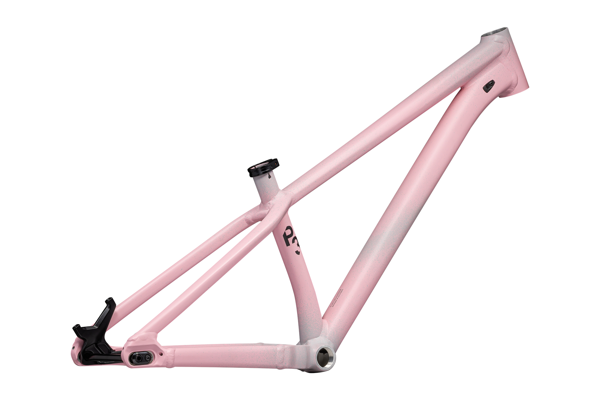 Specialized P.3 Frame - Satin Cool Grey Diffused / Desert Rose / Black