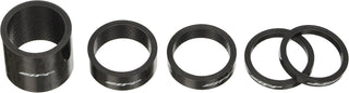 Zipp Headset Spacer Set - UD Carbon (4mm x 2 - 8mm x 1 - 12mm x 1 - 30mm x 1)