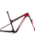 Specialized S-Works Epic World Cup Frameset - Rockshox SidLuxe WCID Ultimate - Gloss Red Tint / Flake Silver Granite / Metallic White Silver