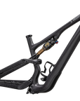 Specialized S-Works Stumpjumper 15 Frameset - FOX FLOAT GENIE Factory - Satin Nrly Blk / Blk / Cool Grey / Obsidian / Satin Dove Grey