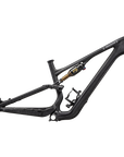 Specialized S-Works Stumpjumper 15 Frameset - FOX FLOAT GENIE Factory - Satin Nrly Blk / Blk / Cool Grey / Obsidian / Satin Dove Grey