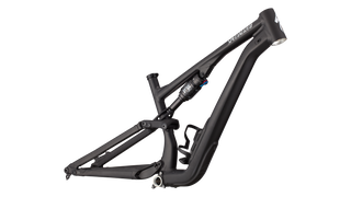 Specialized Stumpjumper 15 Alloy Frameset - FOX FLOAT GENIE Performance - Satin Obsidian / Silver Dust