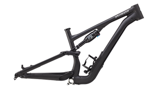 Specialized Stumpjumper 15 Alloy Frameset - FOX FLOAT GENIE Performance - Satin Obsidian / Silver Dust