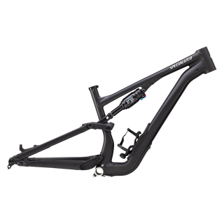 Specialized Stumpjumper 15 Alloy Frameset - FOX FLOAT GENIE Performance - Satin Obsidian / Silver Dust