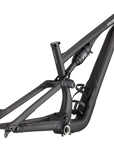Specialized Stumpjumper 15 Alloy Frameset - FOX FLOAT GENIE Performance - Satin Obsidian / Silver Dust