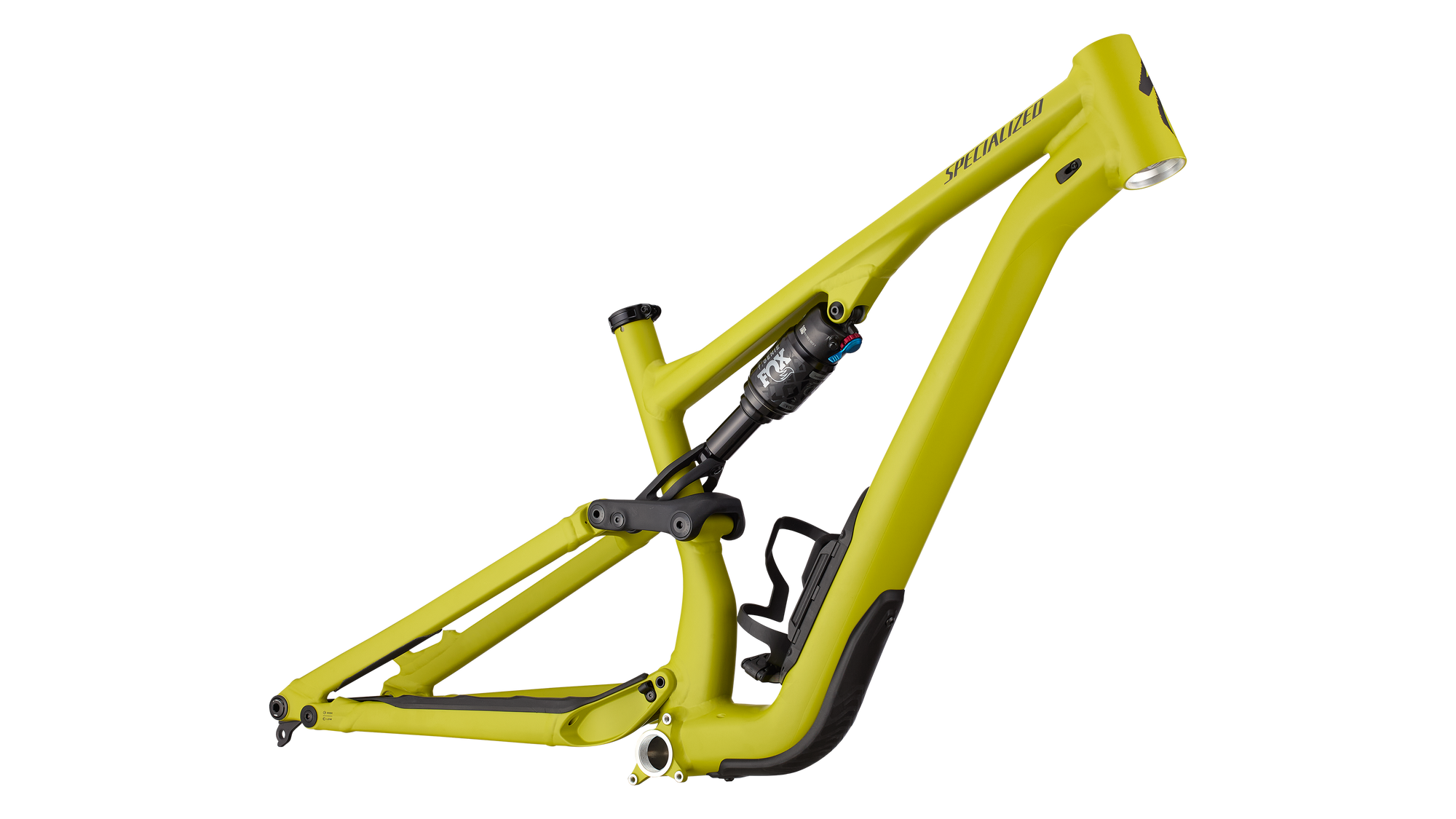 Specialized Stumpjumper 15 Alloy Frameset - FOX FLOAT GENIE Performance - Satin Olive Green / Metallic Obsidian