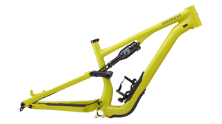 Specialized Stumpjumper 15 Alloy Frameset - FOX FLOAT GENIE Performance - Satin Olive Green / Metallic Obsidian