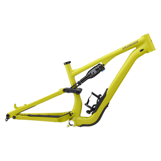 Specialized Stumpjumper 15 Alloy Frameset - FOX FLOAT GENIE Performance - Satin Olive Green / Metallic Obsidian