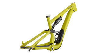 Specialized Stumpjumper 15 Alloy Frameset - FOX FLOAT GENIE Performance - Satin Olive Green / Metallic Obsidian