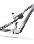 Specialized S-Works Stumpjumper 15 EVO Frameset - FOX FLOAT X GENIE Factory - Satin Shadow Silver / Ashen Grey / Gloss Black Liquid Metal