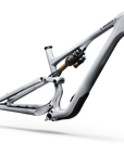 Specialized S-Works Stumpjumper 15 EVO Frameset - FOX FLOAT X GENIE Factory - Satin Shadow Silver / Ashen Grey / Gloss Black Liquid Metal