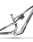 Specialized S-Works Stumpjumper 15 EVO Frameset - FOX FLOAT X GENIE Factory - Satin Shadow Silver / Ashen Grey / Gloss Black Liquid Metal