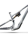 Specialized S-Works Stumpjumper 15 EVO Frameset - FOX FLOAT X GENIE Factory - Satin Shadow Silver / Ashen Grey / Gloss Black Liquid Metal