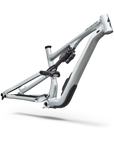 Specialized Stumpjumper 15 EVO Alloy Frameset - FOX FLOAT X GENIE Performance - Satin Brushed Aluminum / Cast Blue