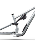 Specialized Stumpjumper 15 EVO Alloy Frameset - FOX FLOAT X GENIE Performance - Satin Brushed Aluminum / Cast Blue