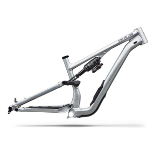 Specialized Stumpjumper 15 EVO Alloy Frameset - FOX FLOAT X GENIE Performance - Satin Brushed Aluminum / Cast Blue