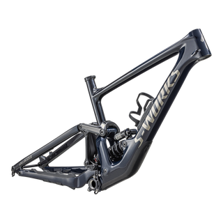 Specialized S-Works Enduro Frameset - Gloss Metallic Dark Navy / Dark Navy / Brushed Black Chrome