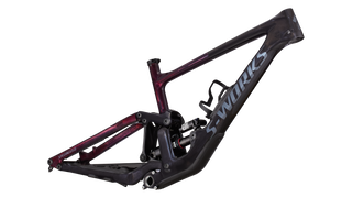 Specialized S-Works Enduro Frameset - Gloss Rebel Pink Tint Carbon / Fog Tint