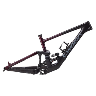 Specialized S-Works Enduro Frameset - Gloss Rebel Pink Tint Carbon / Fog Tint