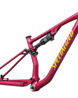 Specialized Chisel Frameset - Gloss Rebel Pink Tint Organic Brushed / Satin Ion Metallic