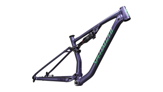 Specialized Chisel Frameset - Gloss Mauve Metallic / Oasis Tint Over Flake Silver