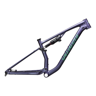 Specialized Chisel Frameset - Gloss Mauve Metallic / Oasis Tint Over Flake Silver