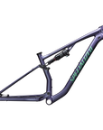 Specialized Chisel Frameset - Gloss Mauve Metallic / Oasis Tint Over Flake Silver