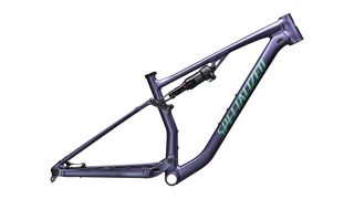 Specialized Chisel Frameset - Gloss Mauve Metallic / Oasis Tint Over Flake Silver