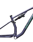Specialized Chisel Frameset - Gloss Mauve Metallic / Oasis Tint Over Flake Silver