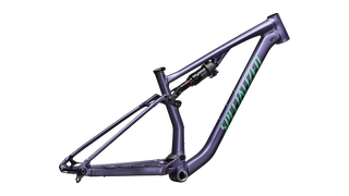 Specialized Chisel Frameset - Gloss Mauve Metallic / Oasis Tint Over Flake Silver