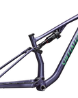 Specialized Chisel Frameset - Gloss Mauve Metallic / Oasis Tint Over Flake Silver