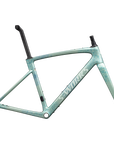 Specialized S-Works Roubaix SL8 Frameset - FACT 12R Carbon - Satn Metallic White Sage/Ink/White Sage