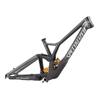 Specialized Demo Race Frameset - Gloss Black Chrome / Limestone Speckles / Satin Black / Chrome