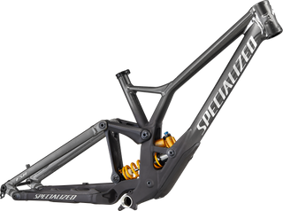 Specialized Demo Race Frameset - Gloss Black Chrome / Limestone Speckles / Satin Black / Chrome