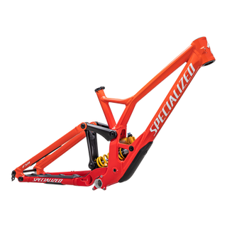 Specialized Demo Race Frameset - Gloss Fiery Red / Vivid Red Fade / White