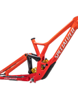 Specialized Demo Race Frameset - Gloss Fiery Red / Vivid Red Fade / White